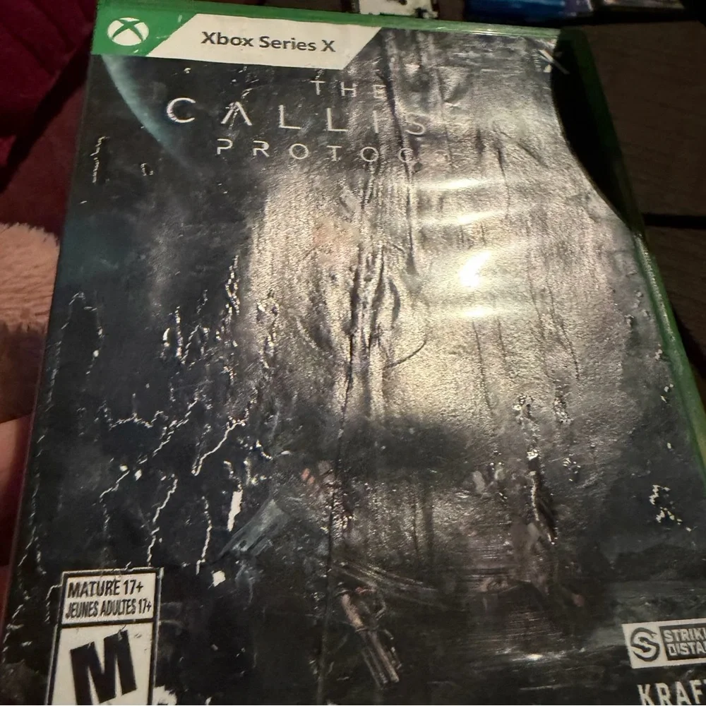 Xbox Series X Game Bundle – Callisto Protocol + Suicide Squad